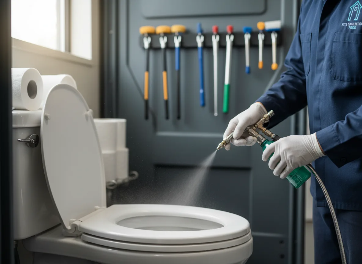 Why choose Construction Site Porta Potty Rental in Hebron, ND